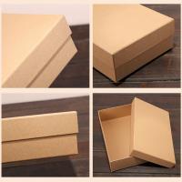 Gift box  cover lipstick cosmetics New Year gift box packaging box kraft paper box shirt gift box square    V